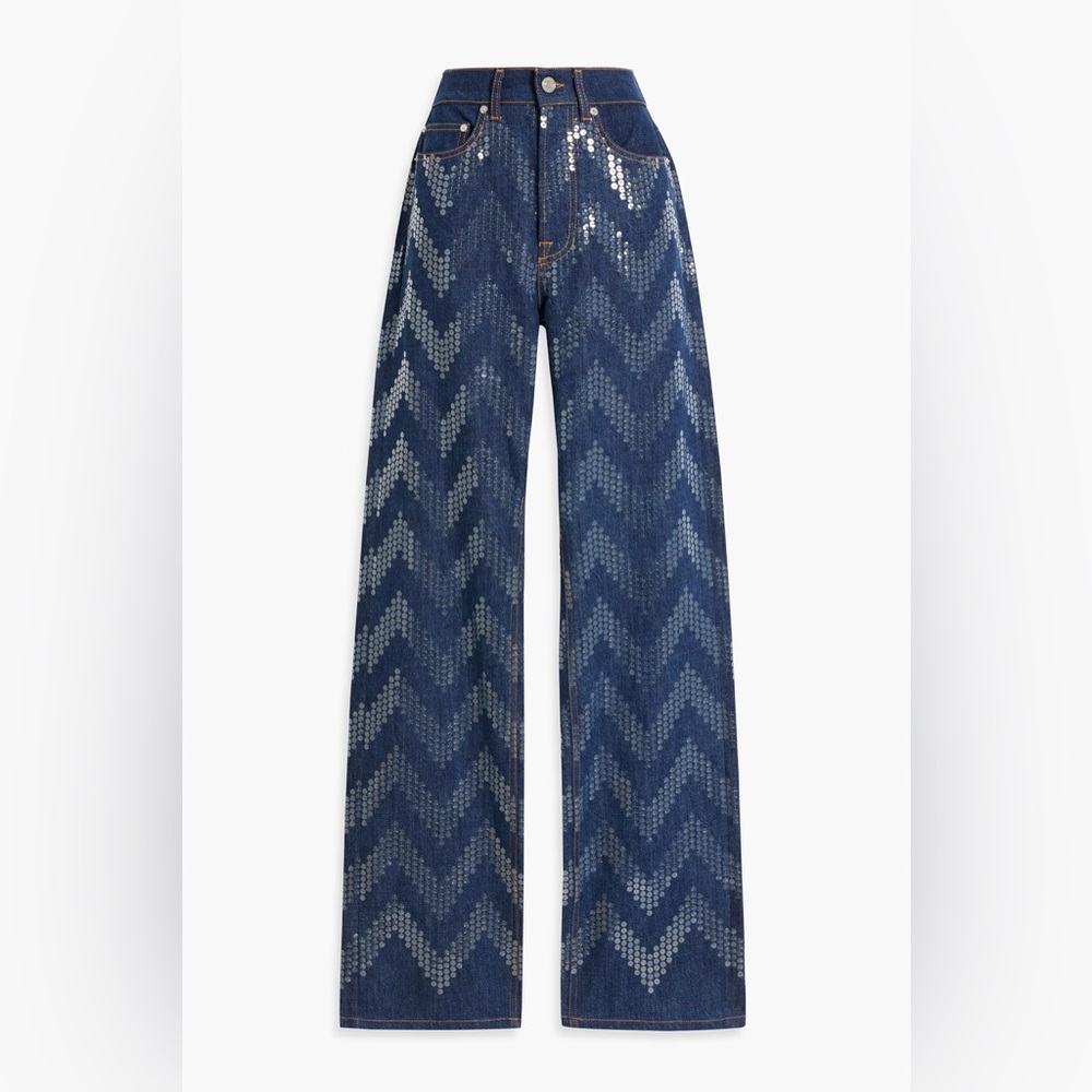 Missoni Sequin Jeans